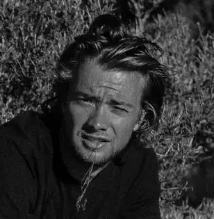 Photo of Oscar Carleson of Bona